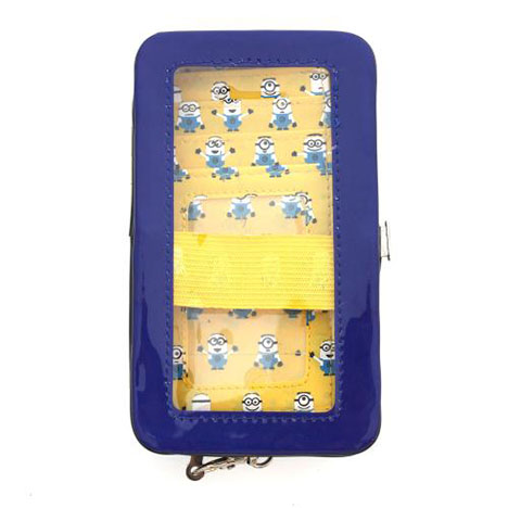 Minions Mobile Phone Holder & Purse Extra Image 1